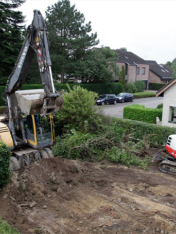 Entreprise de terrassement Palazzo dans l'Argonne (55)